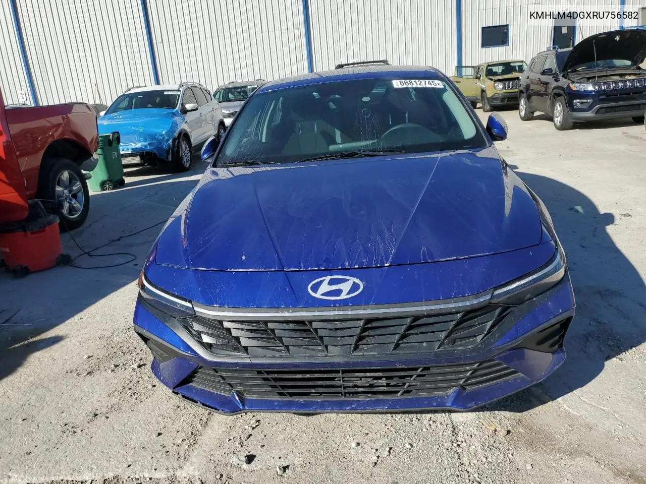 KMHLM4DGXRU756582 2024 Hyundai Elantra Sel