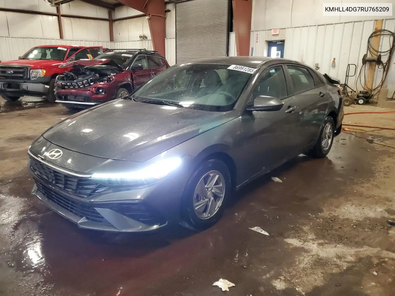 KMHLL4DG7RU765209 2024 Hyundai Elantra Se