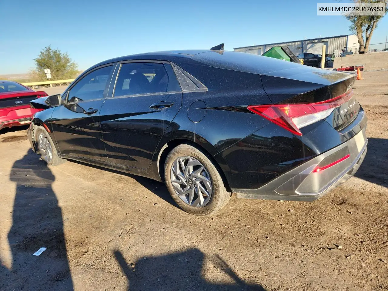 KMHLM4DG2RU676953 2024 Hyundai Elantra Sel