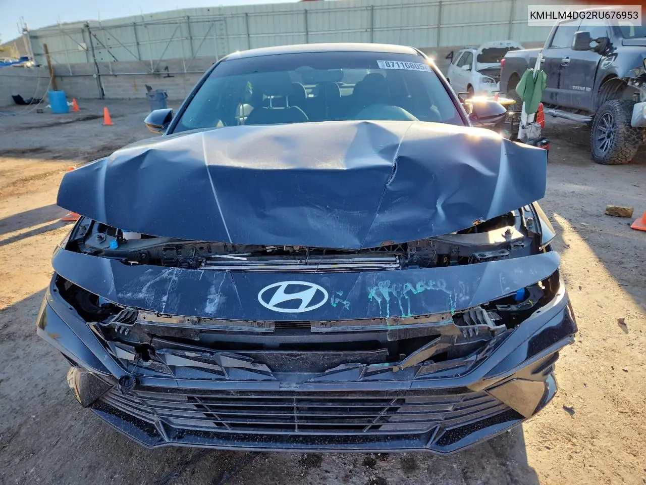 KMHLM4DG2RU676953 2024 Hyundai Elantra Sel