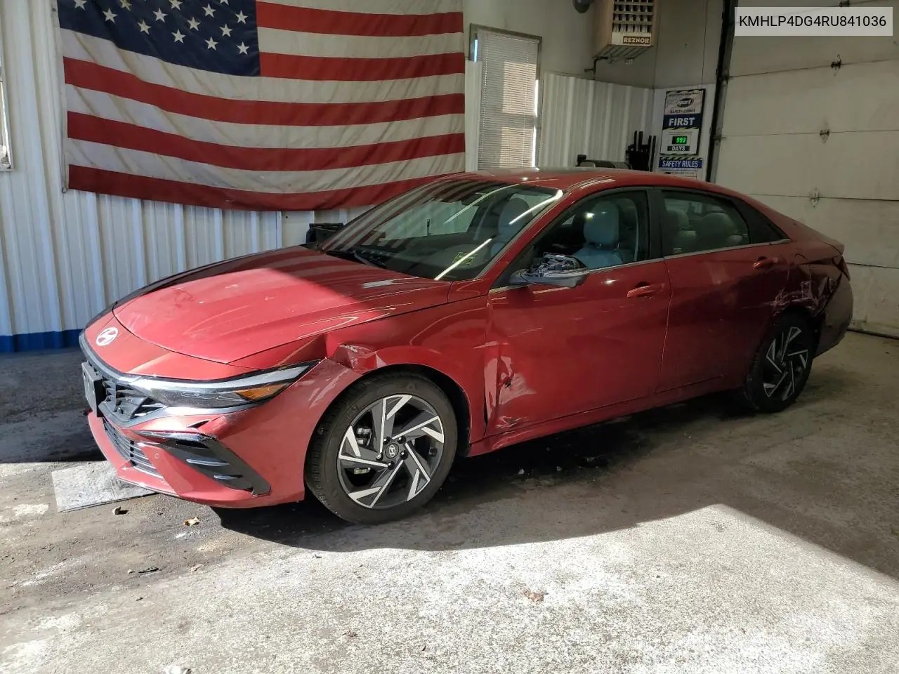 KMHLP4DG4RU841036 2024 Hyundai Elantra Limited