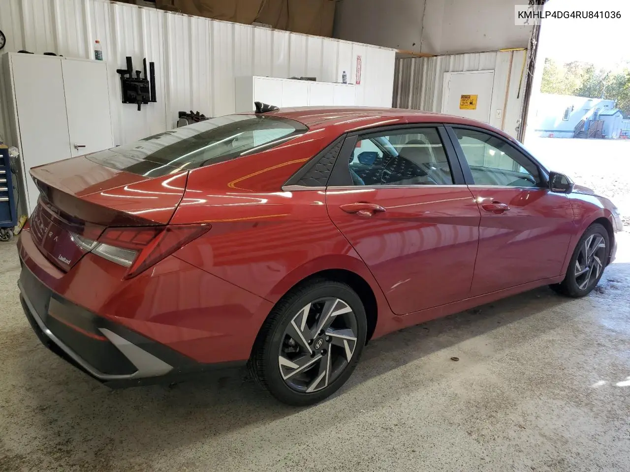 KMHLP4DG4RU841036 2024 Hyundai Elantra Limited