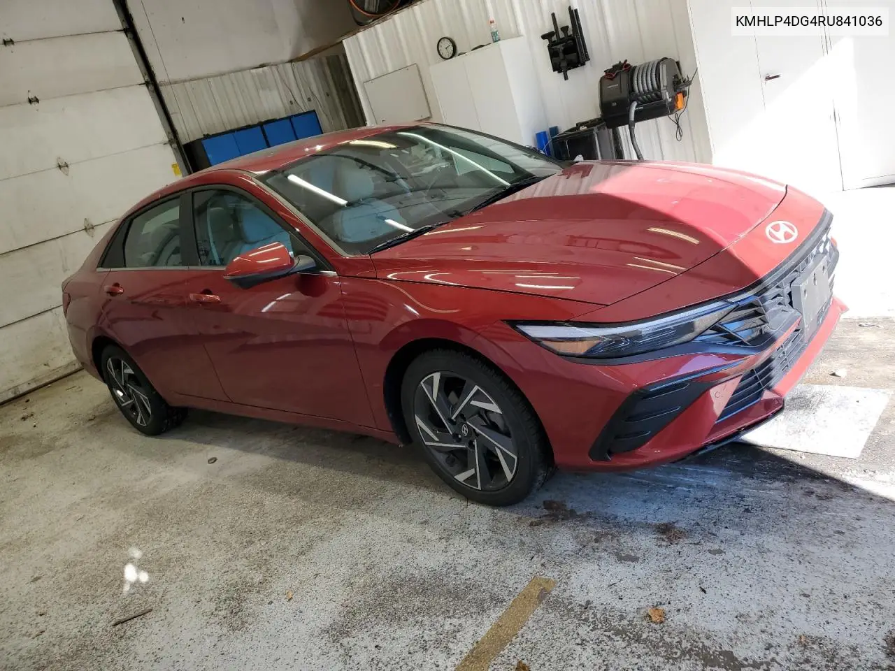 KMHLP4DG4RU841036 2024 Hyundai Elantra Limited