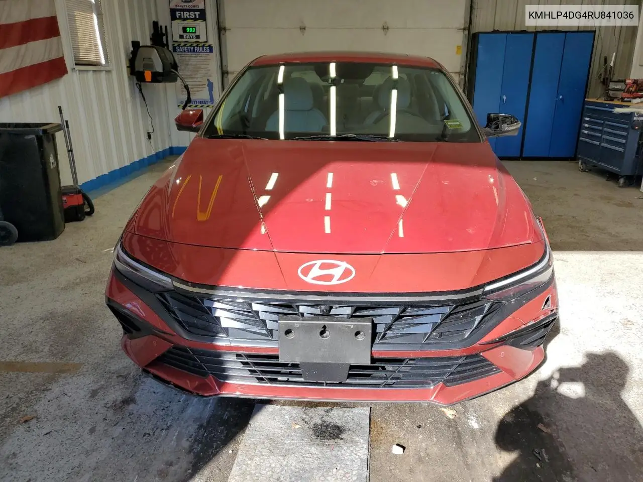 KMHLP4DG4RU841036 2024 Hyundai Elantra Limited