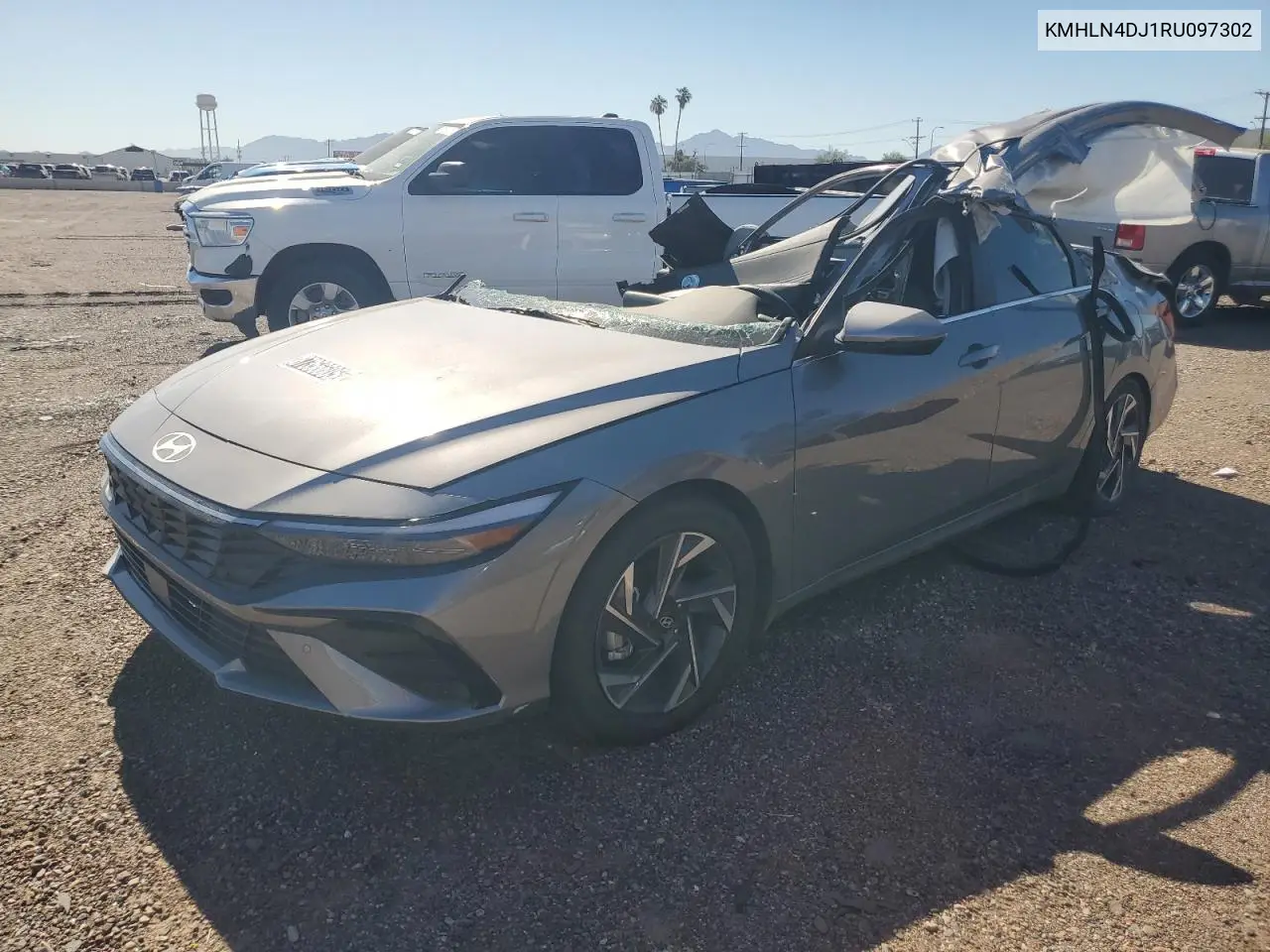 KMHLN4DJ1RU097302 2024 Hyundai Elantra Limited