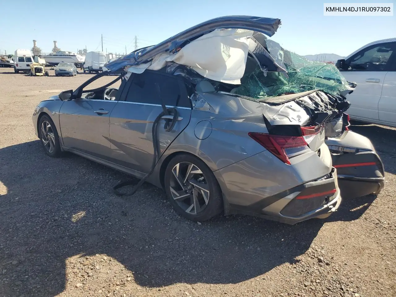 KMHLN4DJ1RU097302 2024 Hyundai Elantra Limited