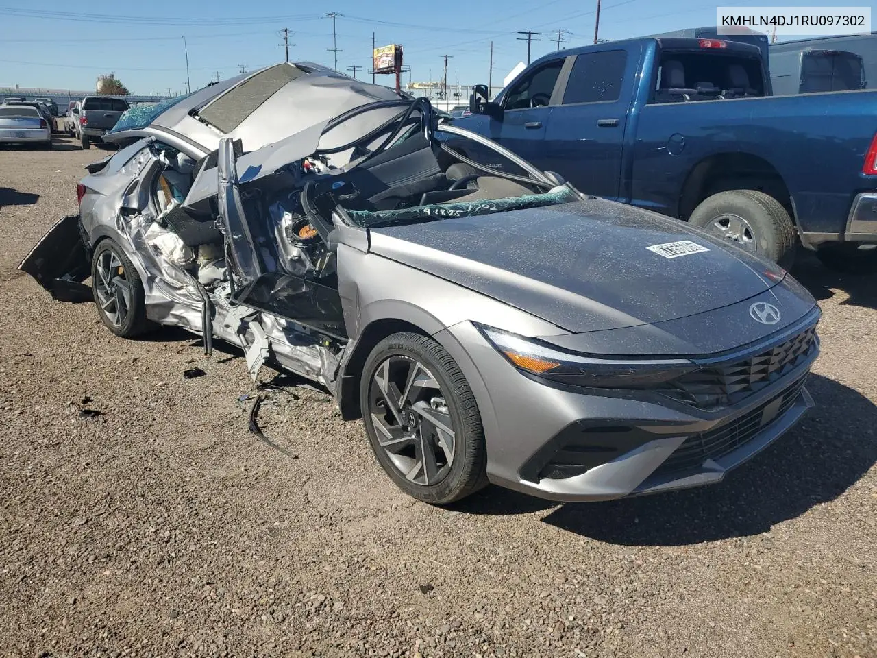 KMHLN4DJ1RU097302 2024 Hyundai Elantra Limited