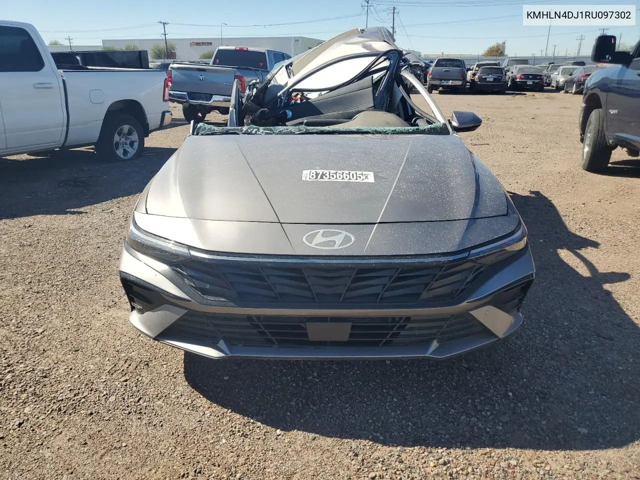 KMHLN4DJ1RU097302 2024 Hyundai Elantra Limited