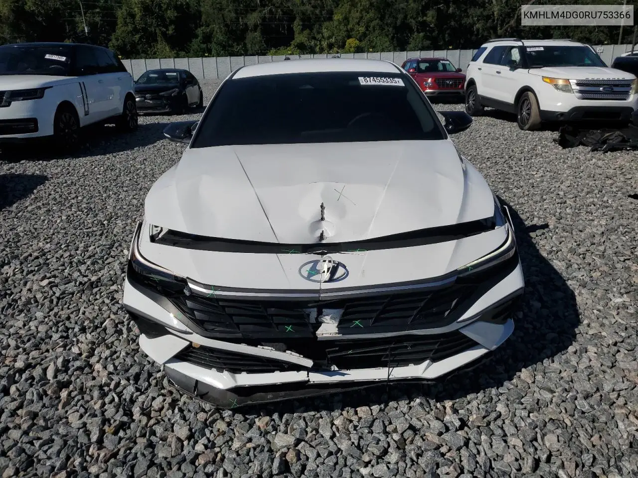 KMHLM4DG0RU753366 2024 Hyundai Elantra Sel