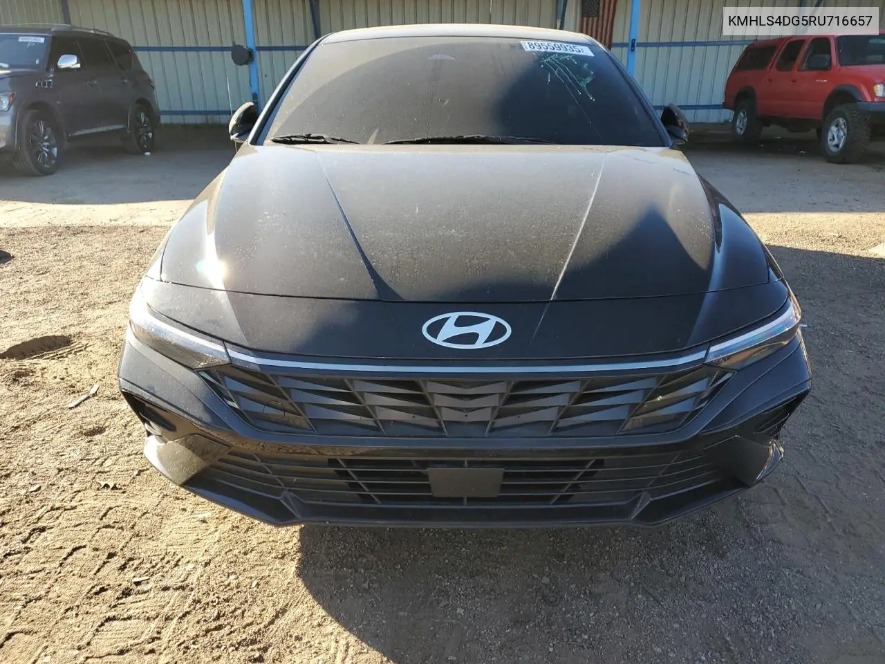 KMHLS4DG5RU716657 2024 Hyundai Elantra Sel