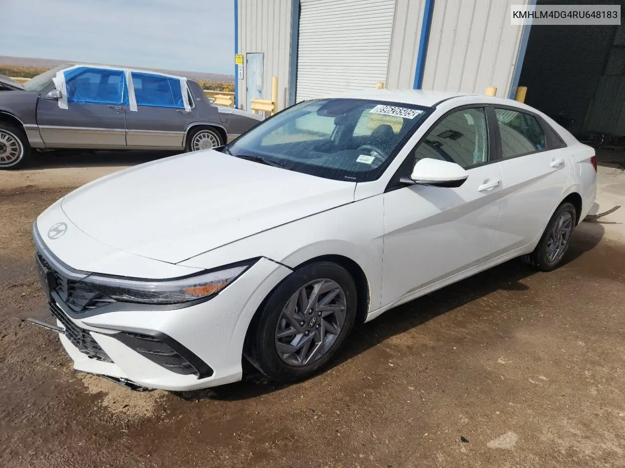 KMHLM4DG4RU648183 2024 Hyundai Elantra Sel