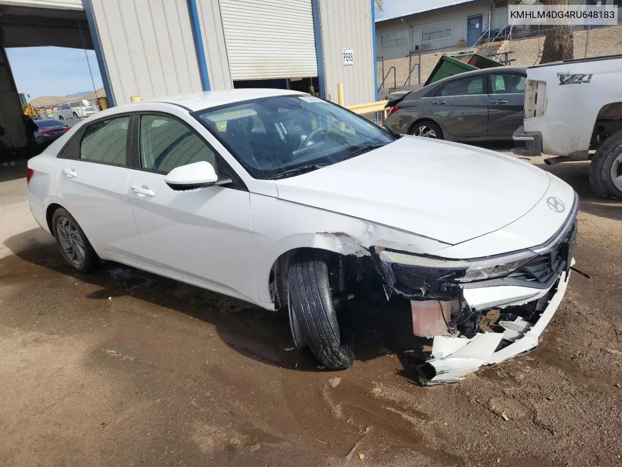KMHLM4DG4RU648183 2024 Hyundai Elantra Sel