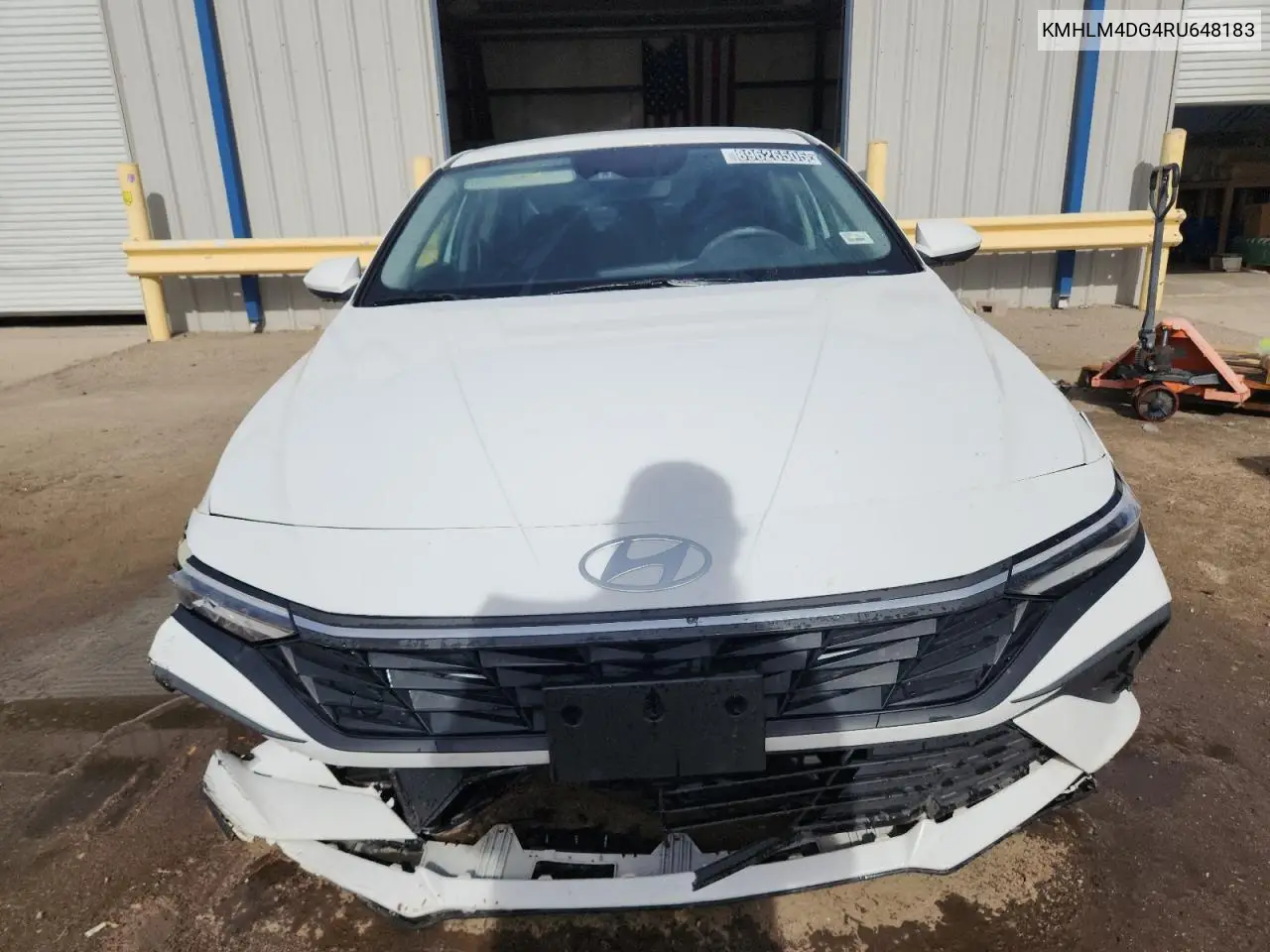 KMHLM4DG4RU648183 2024 Hyundai Elantra Sel