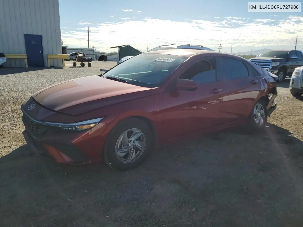 KMHLL4DG6RU727986 2024 Hyundai Elantra Se