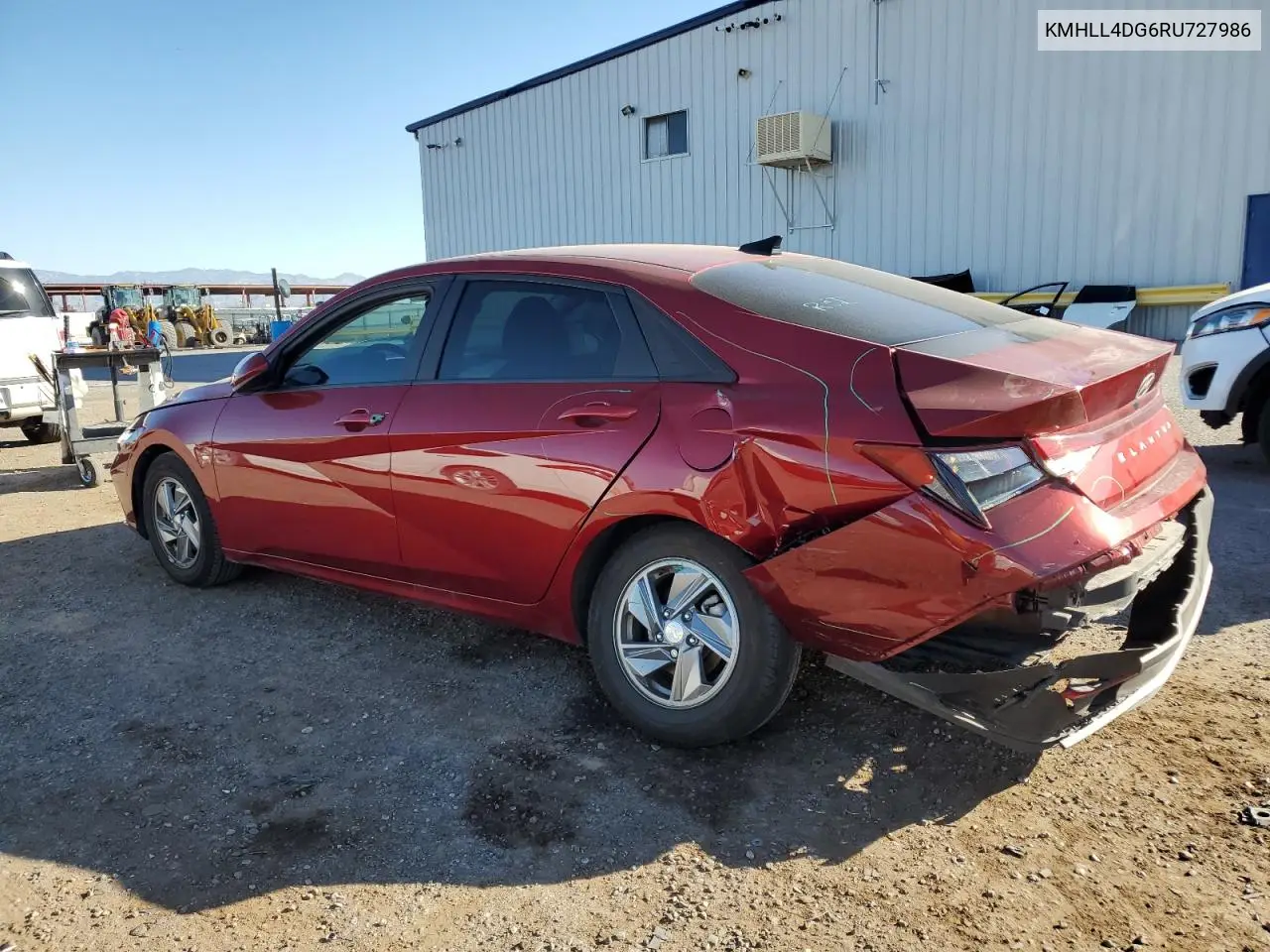 KMHLL4DG6RU727986 2024 Hyundai Elantra Se