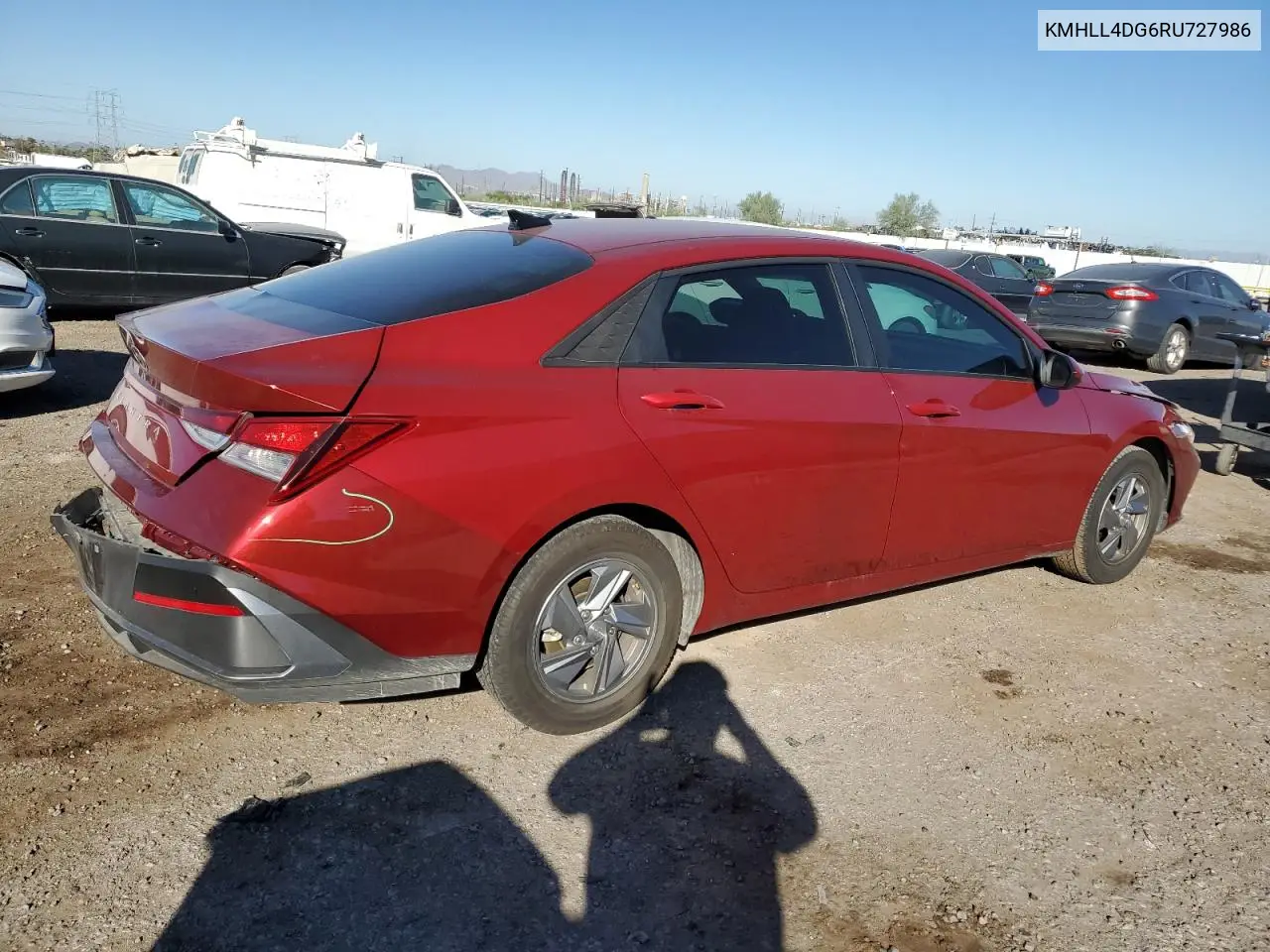 KMHLL4DG6RU727986 2024 Hyundai Elantra Se