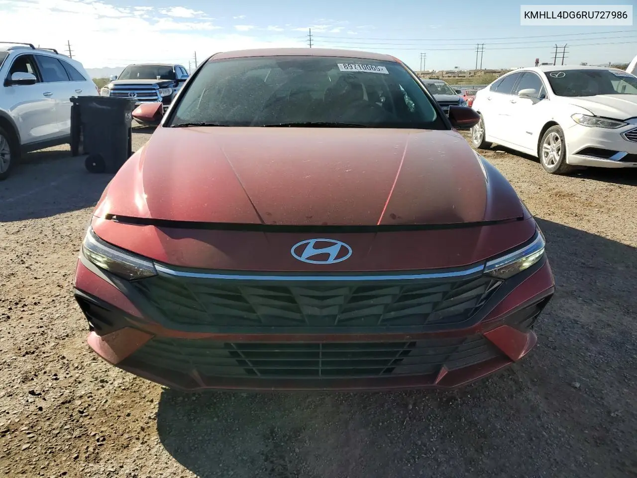 KMHLL4DG6RU727986 2024 Hyundai Elantra Se