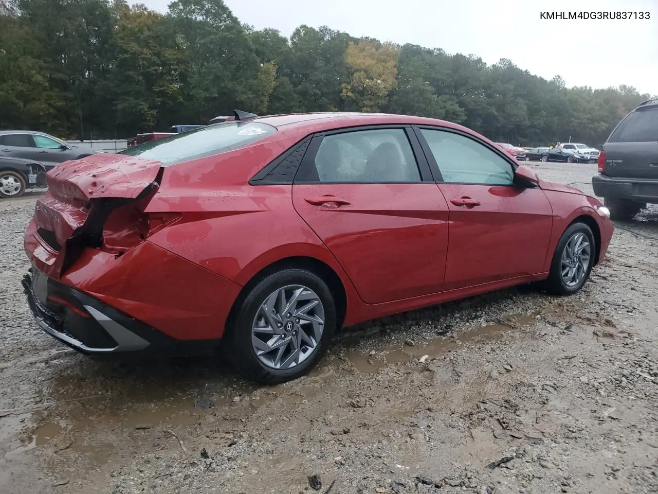 KMHLM4DG3RU837133 2024 Hyundai Elantra Sel