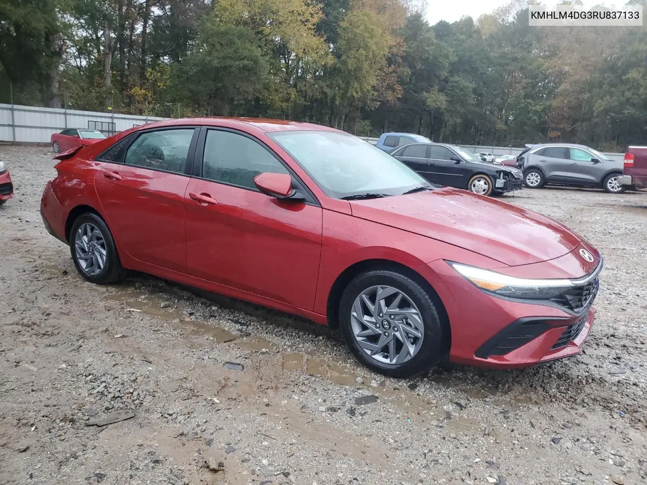 KMHLM4DG3RU837133 2024 Hyundai Elantra Sel