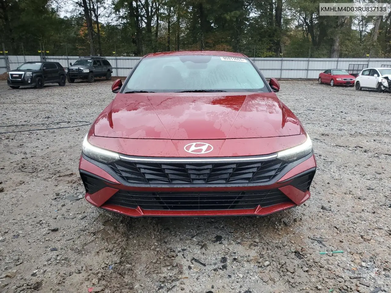 KMHLM4DG3RU837133 2024 Hyundai Elantra Sel