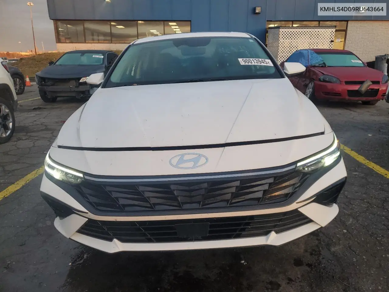 KMHLS4DG9RU643664 2024 Hyundai Elantra Sel
