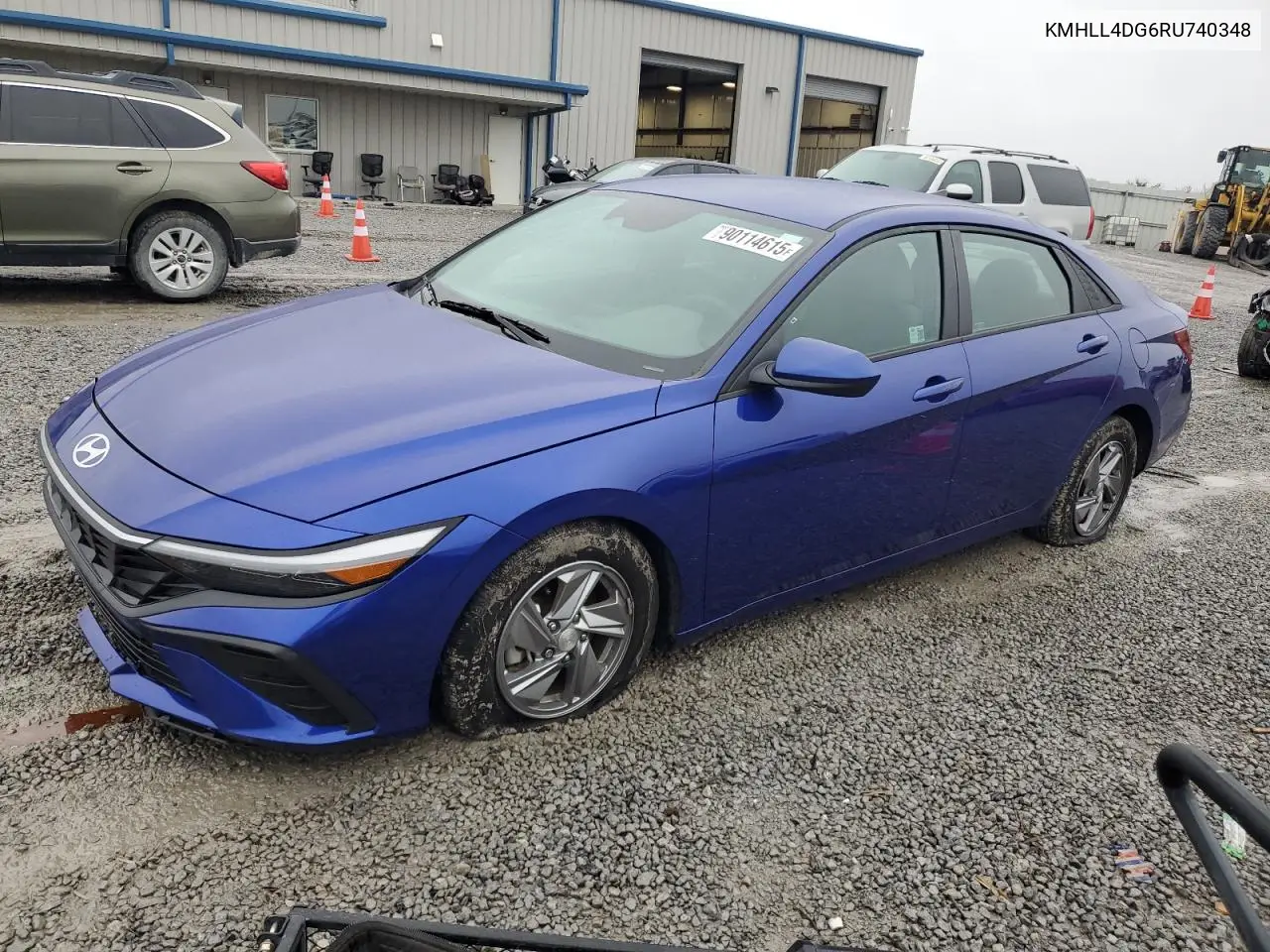 KMHLL4DG6RU740348 2024 Hyundai Elantra Se