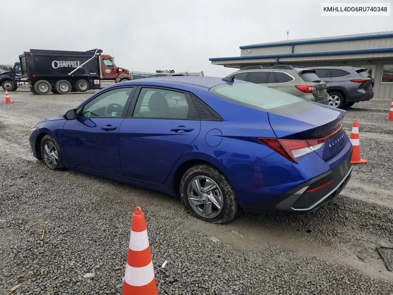 KMHLL4DG6RU740348 2024 Hyundai Elantra Se