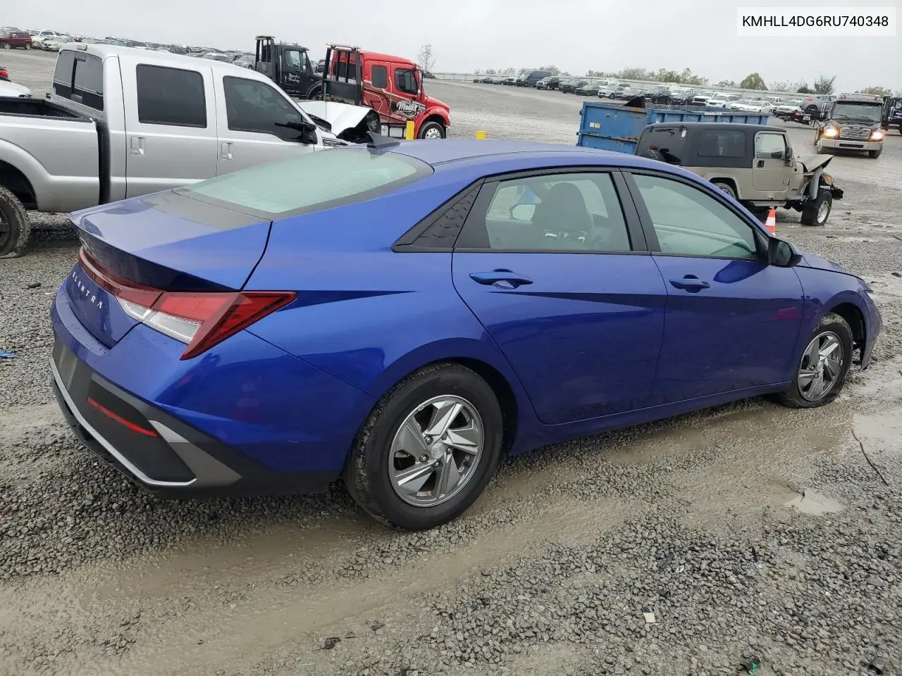 KMHLL4DG6RU740348 2024 Hyundai Elantra Se