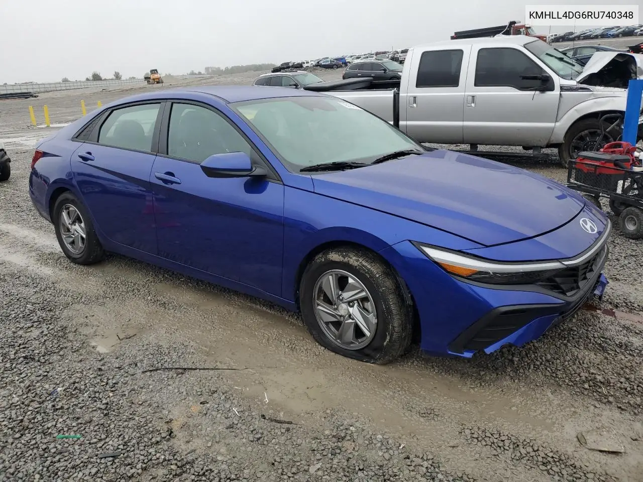 KMHLL4DG6RU740348 2024 Hyundai Elantra Se