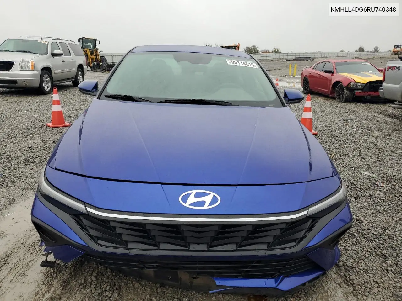 KMHLL4DG6RU740348 2024 Hyundai Elantra Se