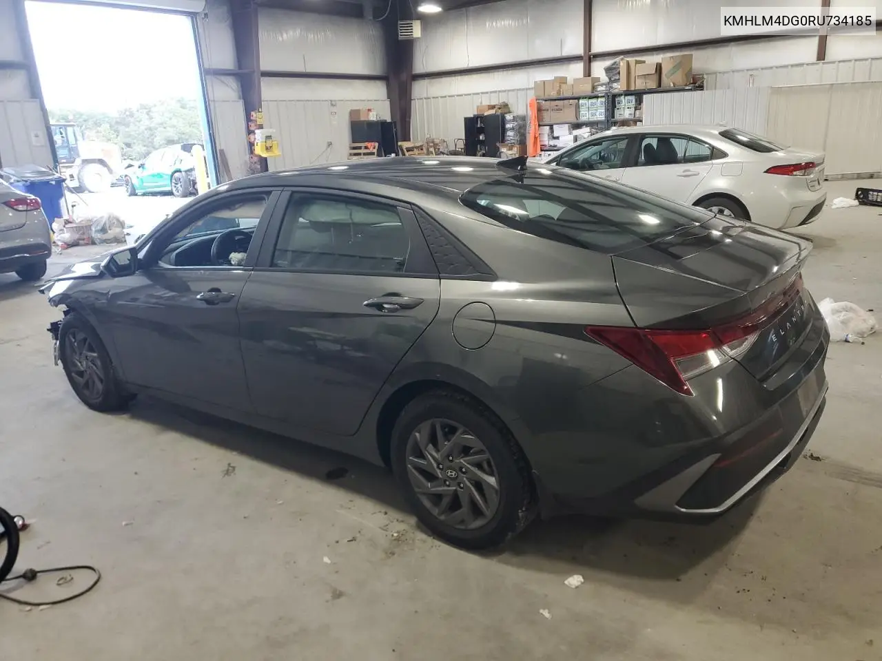 KMHLM4DG0RU734185 2024 Hyundai Elantra Sel