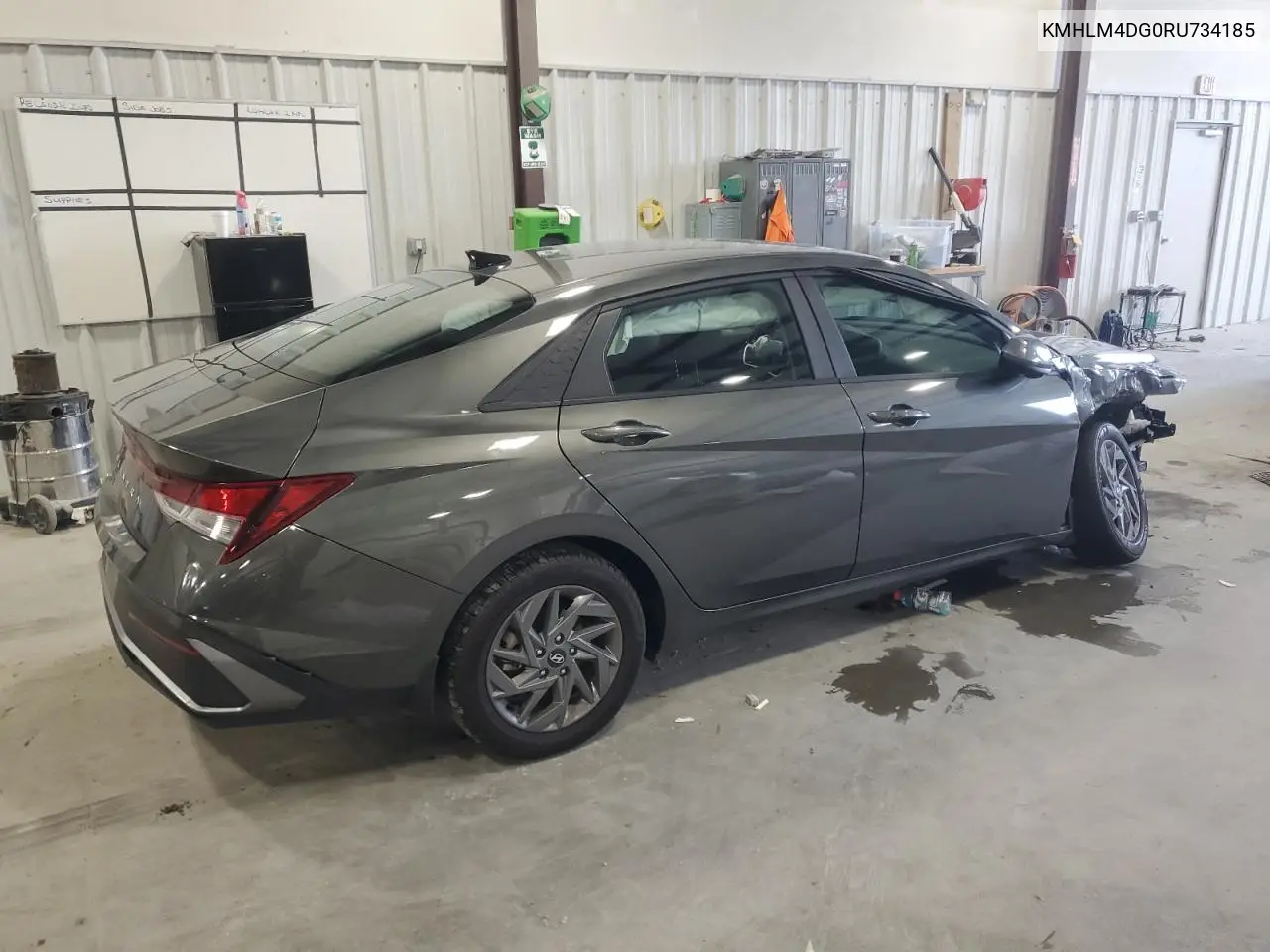 KMHLM4DG0RU734185 2024 Hyundai Elantra Sel