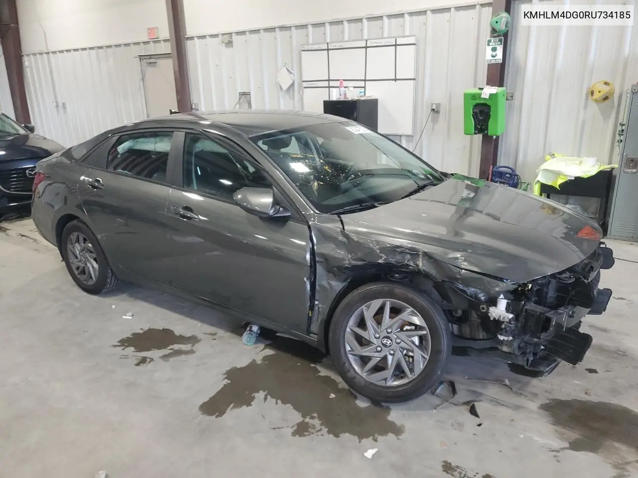 KMHLM4DG0RU734185 2024 Hyundai Elantra Sel