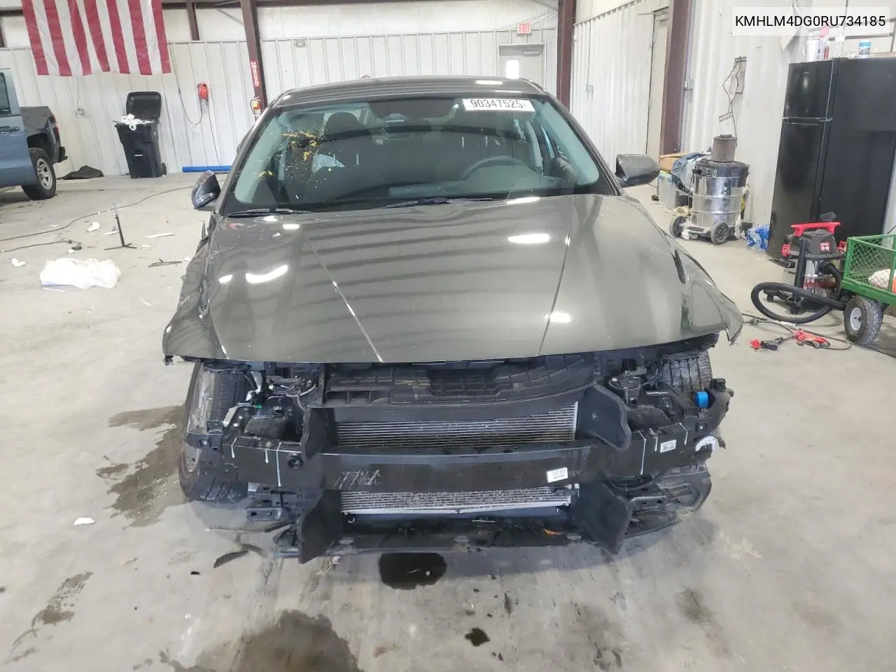 KMHLM4DG0RU734185 2024 Hyundai Elantra Sel