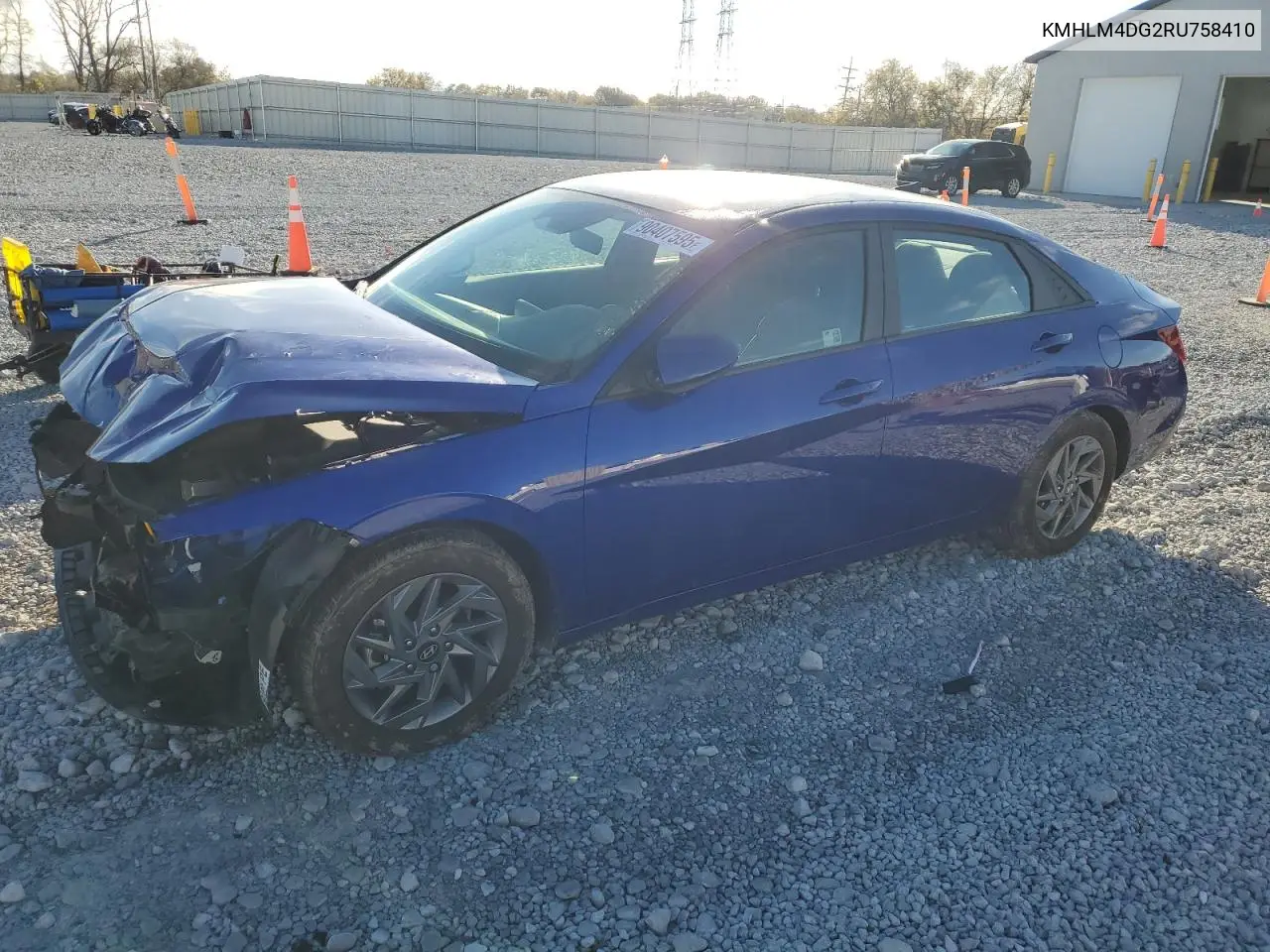 KMHLM4DG2RU758410 2024 Hyundai Elantra Sel