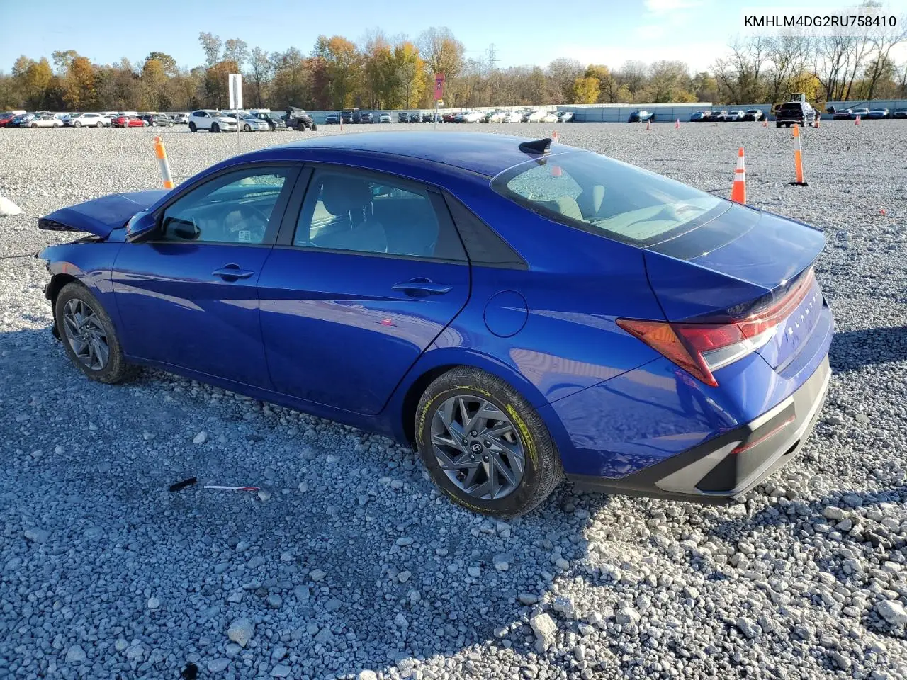 KMHLM4DG2RU758410 2024 Hyundai Elantra Sel