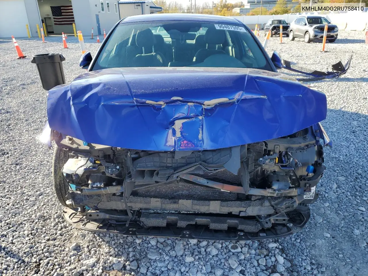 KMHLM4DG2RU758410 2024 Hyundai Elantra Sel