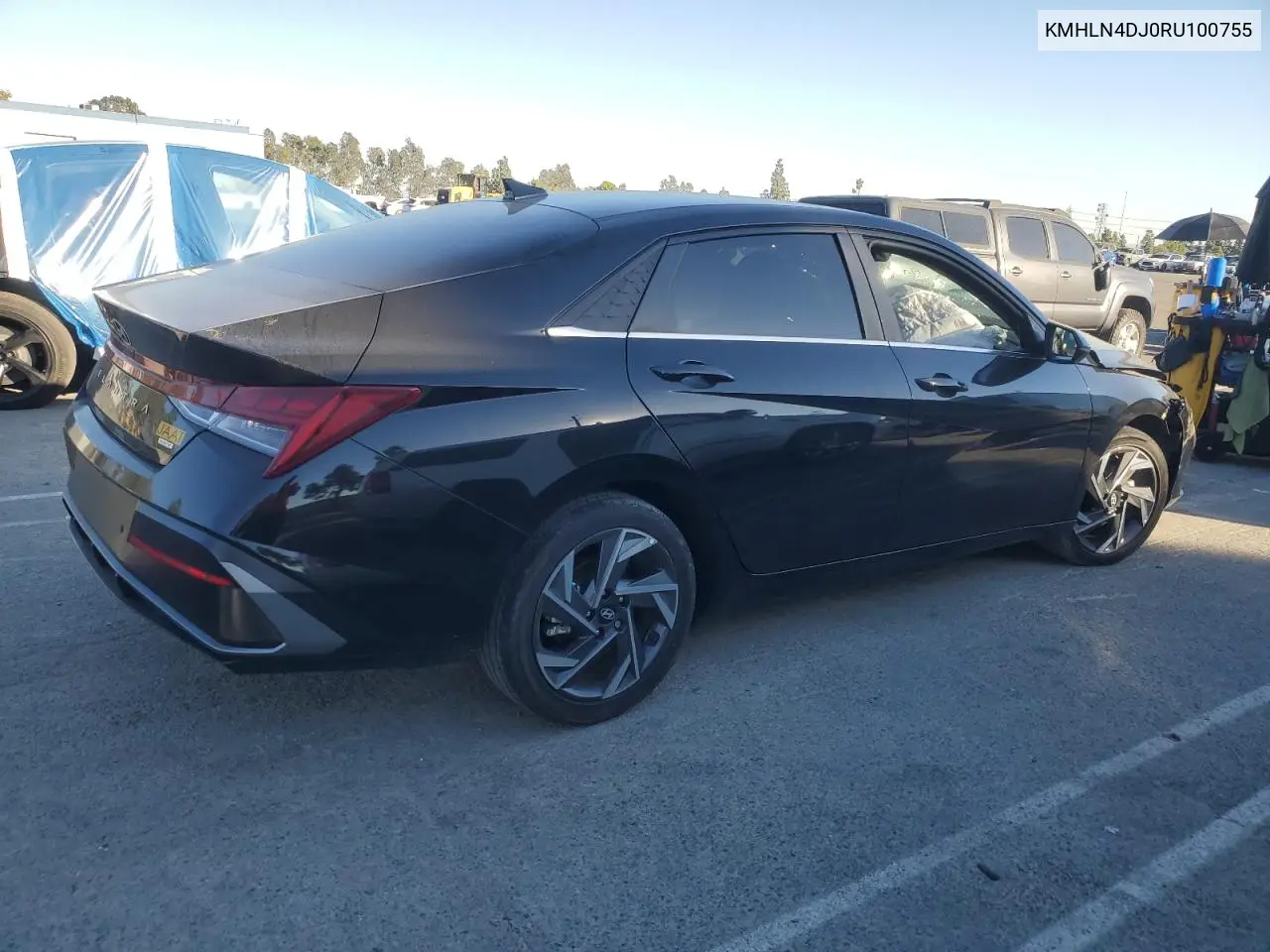 KMHLN4DJ0RU100755 2024 Hyundai Elantra Limited