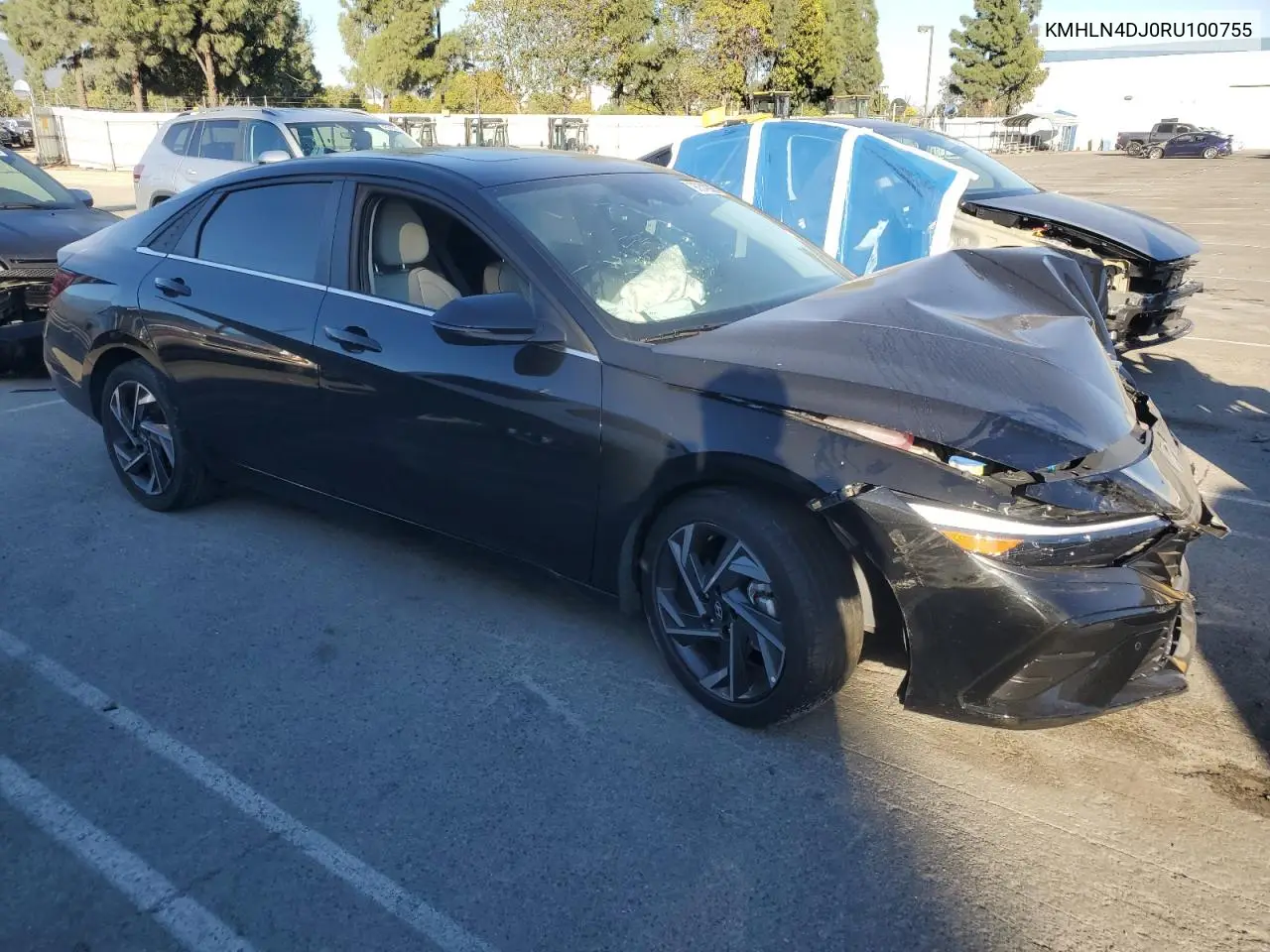 KMHLN4DJ0RU100755 2024 Hyundai Elantra Limited
