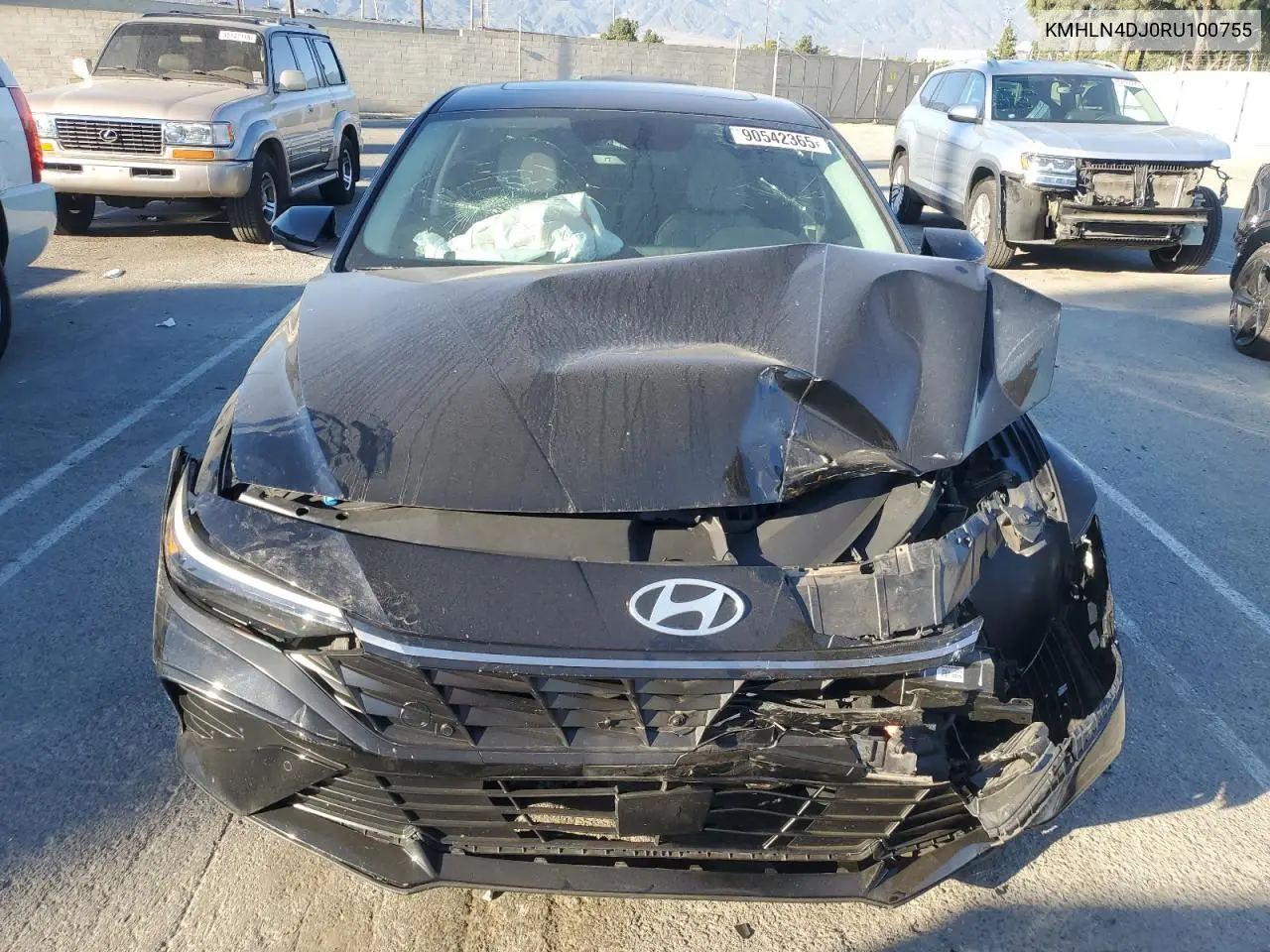 KMHLN4DJ0RU100755 2024 Hyundai Elantra Limited