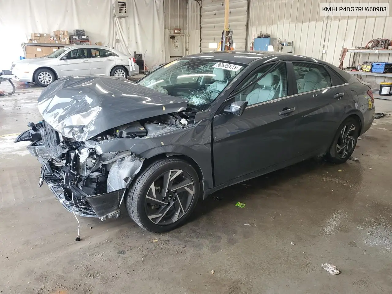 KMHLP4DG7RU660903 2024 Hyundai Elantra Limited