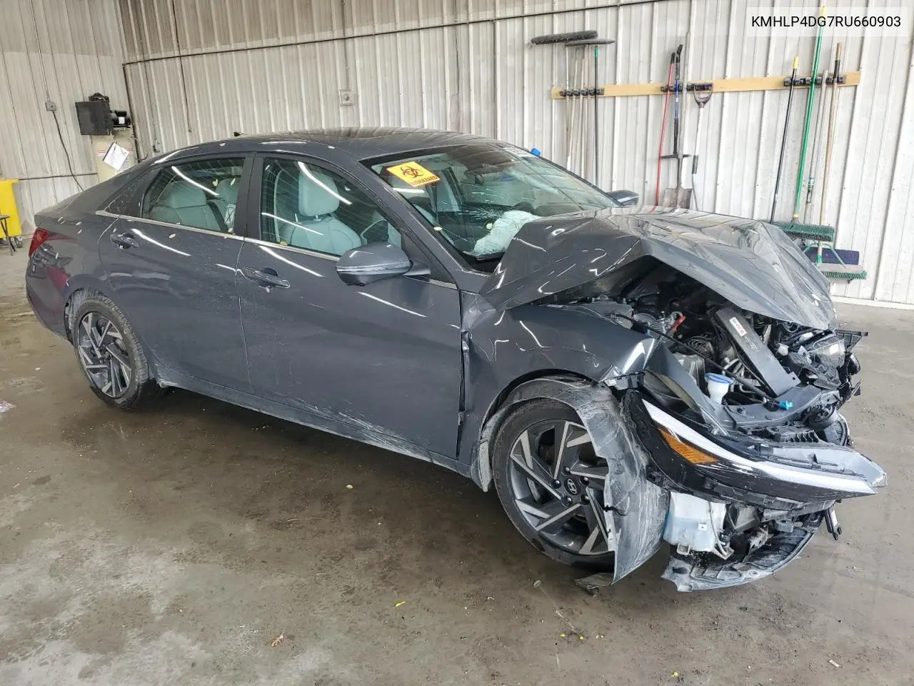 KMHLP4DG7RU660903 2024 Hyundai Elantra Limited