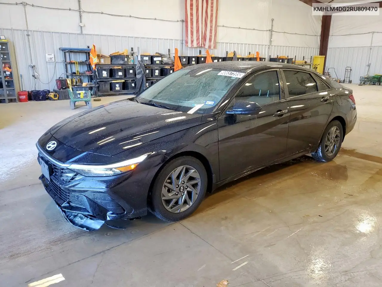 KMHLM4DG2RU809470 2024 Hyundai Elantra Sel