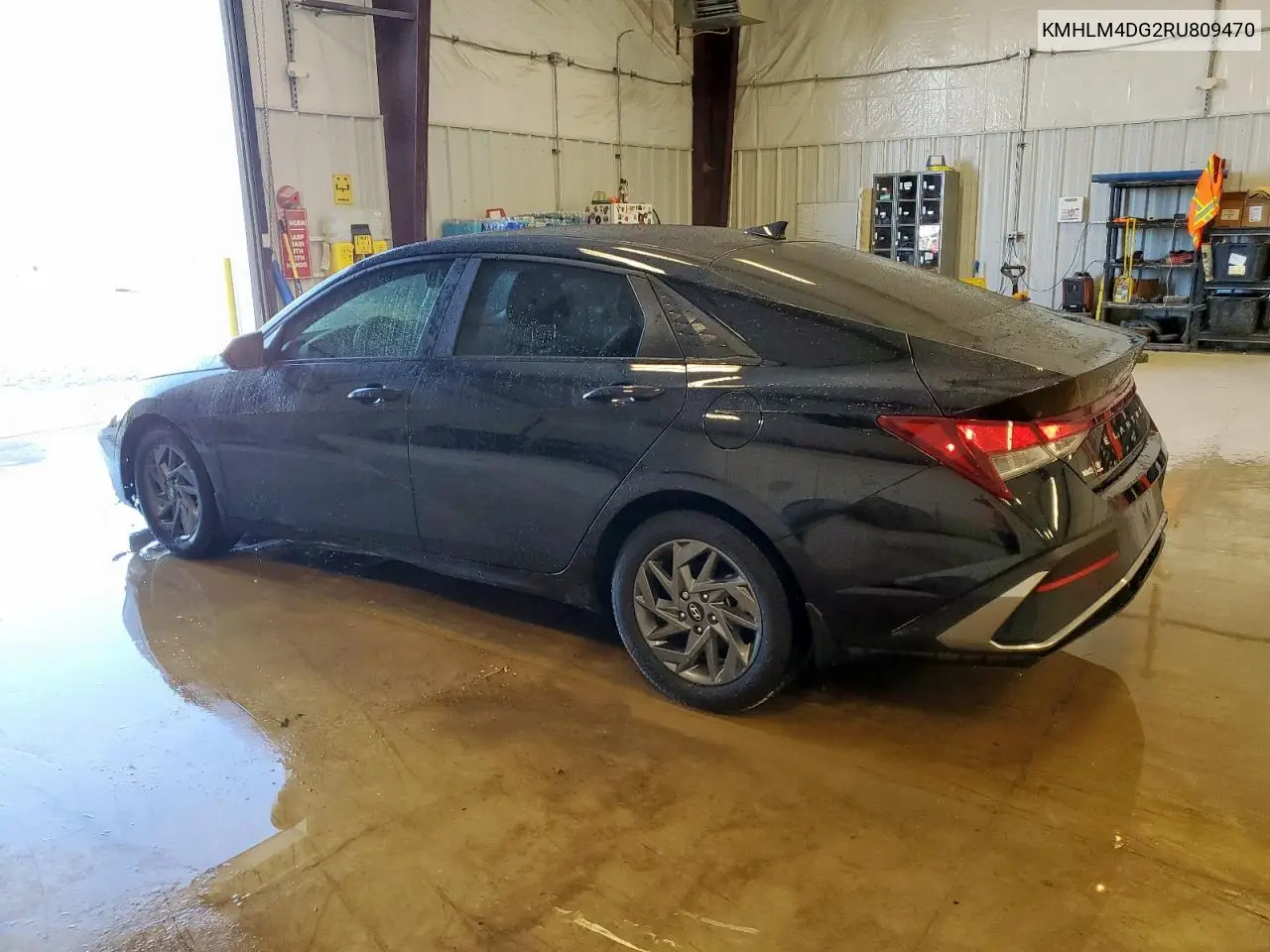 KMHLM4DG2RU809470 2024 Hyundai Elantra Sel