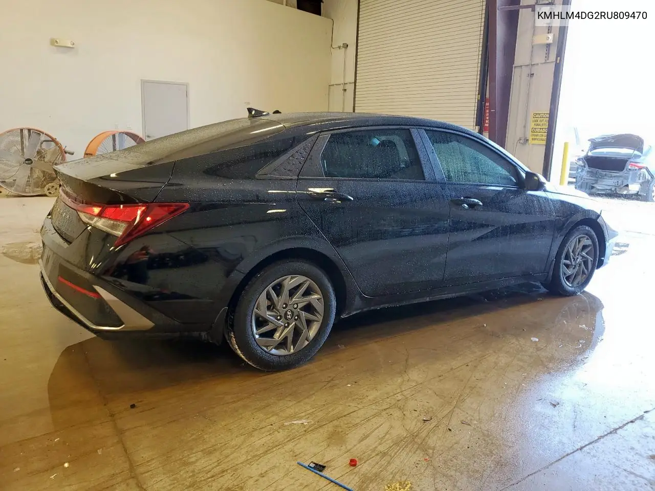 KMHLM4DG2RU809470 2024 Hyundai Elantra Sel
