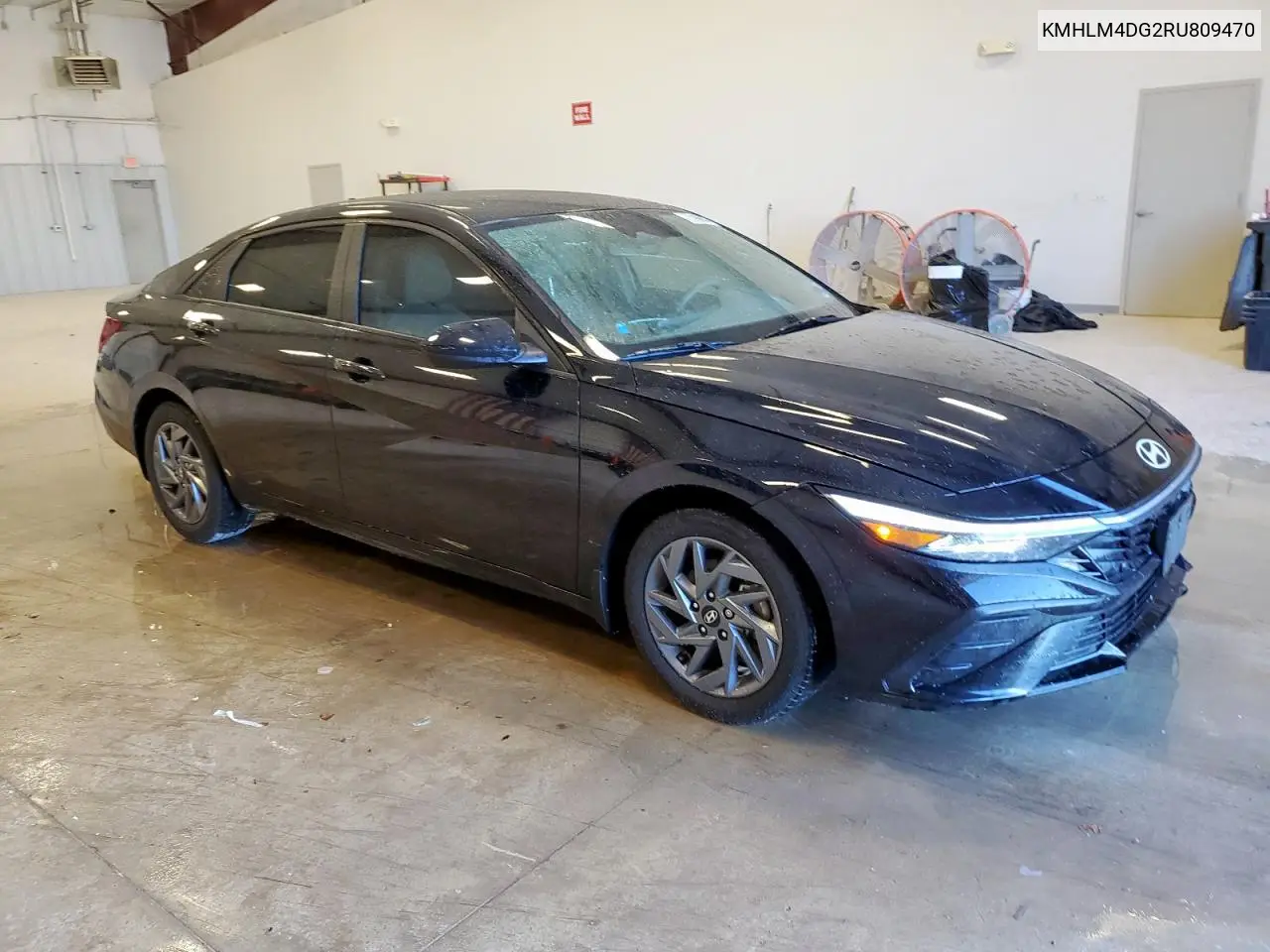 KMHLM4DG2RU809470 2024 Hyundai Elantra Sel