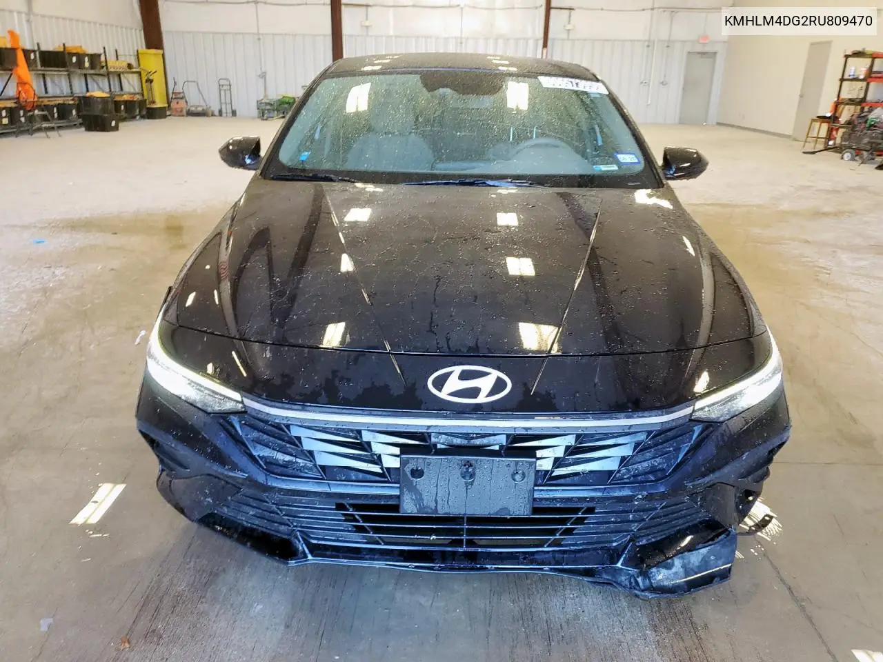 KMHLM4DG2RU809470 2024 Hyundai Elantra Sel