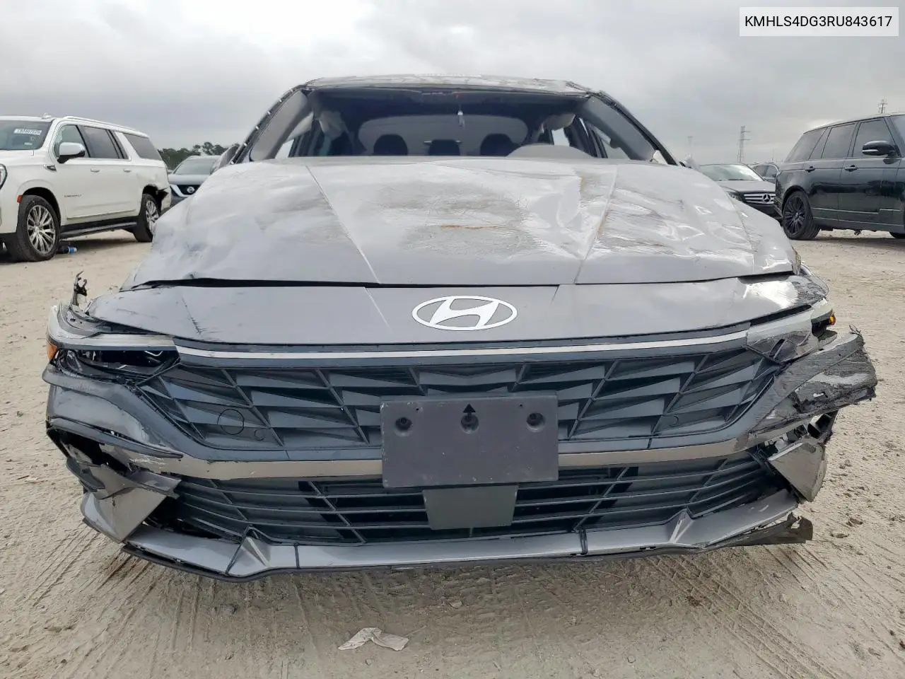 KMHLS4DG3RU843617 2024 Hyundai Elantra Sel