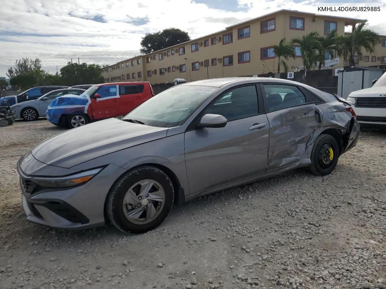 KMHLL4DG6RU829885 2024 Hyundai Elantra Se