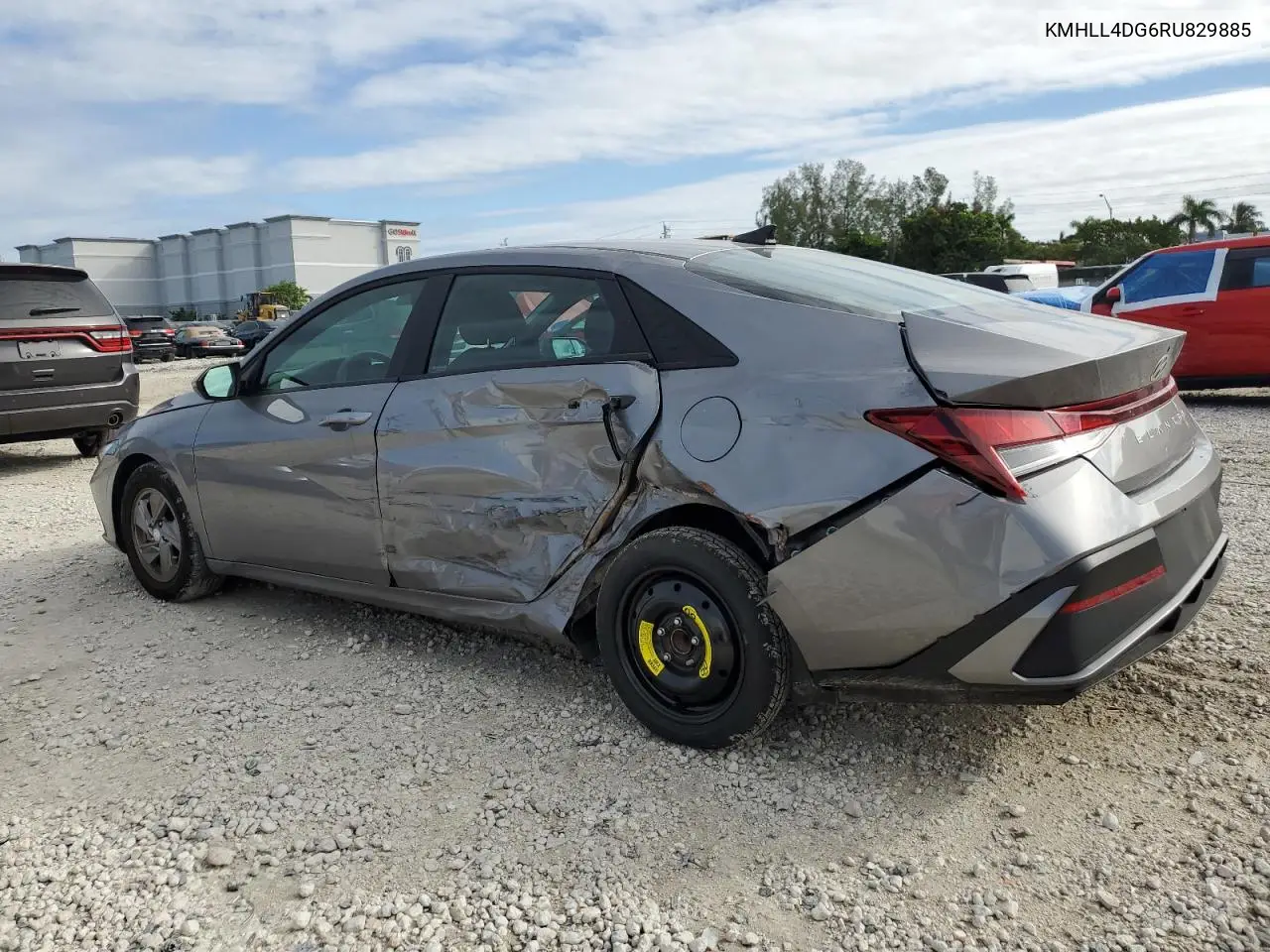 KMHLL4DG6RU829885 2024 Hyundai Elantra Se